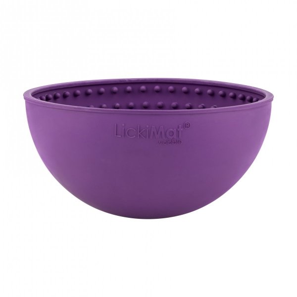 Mata LickiMat® Wobble™ fioletowa