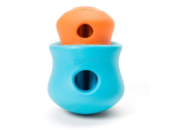 West Paw ZOGOFLEX Mała Kieszonka na Przysmaki 8 cm Niebieska (Toppl Small)