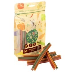 GARDEN BITES Vegan Triple Sticks &quot;M&quot; 15cm 12szt 300g