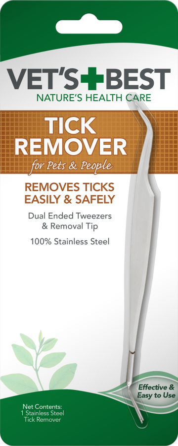 Vet’s Best Tick Remover – pęseta do usuwania kleszczy dla ludzi i zwierząt