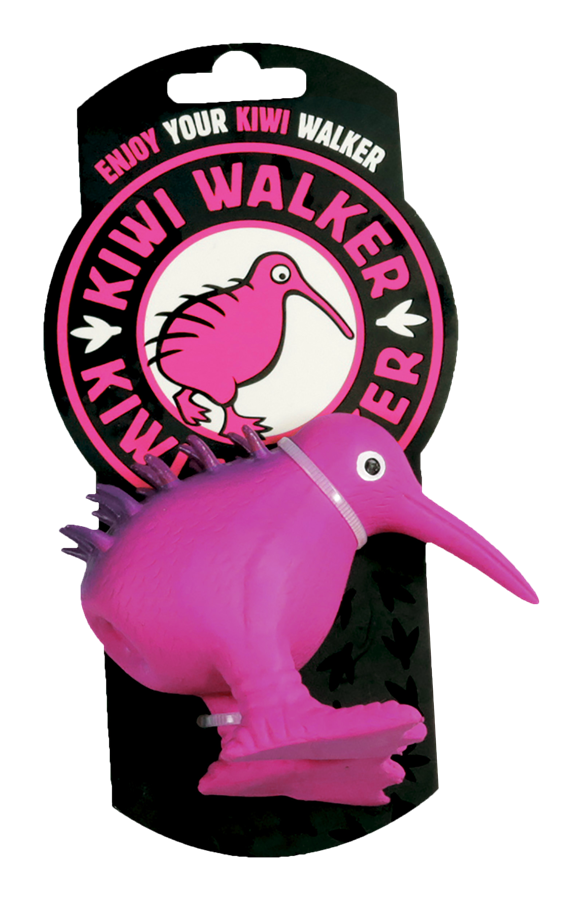 Kiwi Walker WHISTLE FIGURE zabawka dla psa S różowa