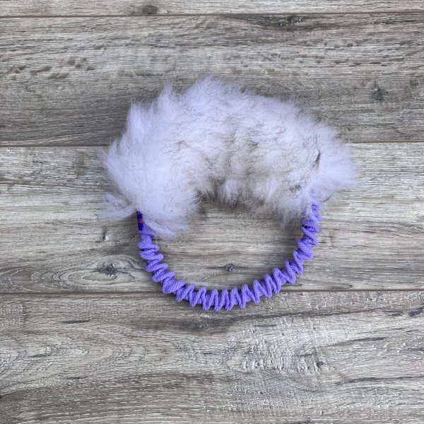 Szarpak Rock &amp; Dog RING STRONG OWCA wrzosowy