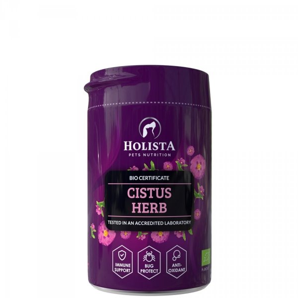 HolistaPets BIO Cistus czystek 100g