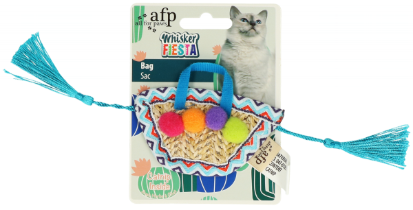 Whisker Fiesta BAG zabawka dla kota