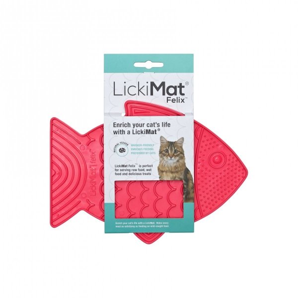 Mata LickiMat® Classic Felix™ różowa
