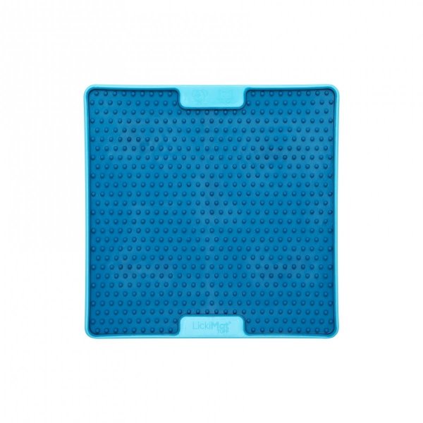 Mata LickiMat® Tuff™ Soother™ PRO niebieska