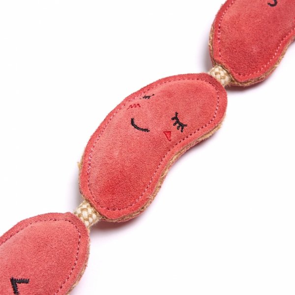 GREEN &amp; WILD'S The Sizzle Sisters (kiełbaski) zabawka ekologiczna dla psa