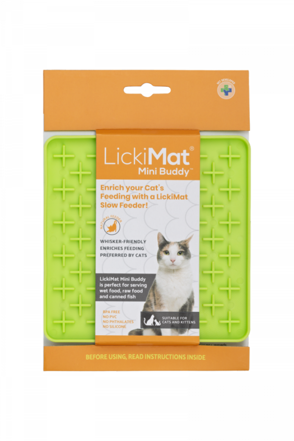EDYCJA LIMITOWANA! Mata LickiMat® MINI Buddy™ zielona