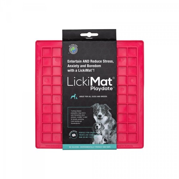 Mata LickiMat® Classic Playdate™ różowa