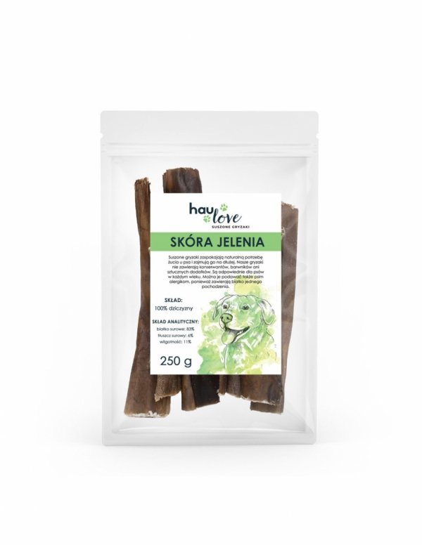 HAULOVE Skóra jelenia 250g