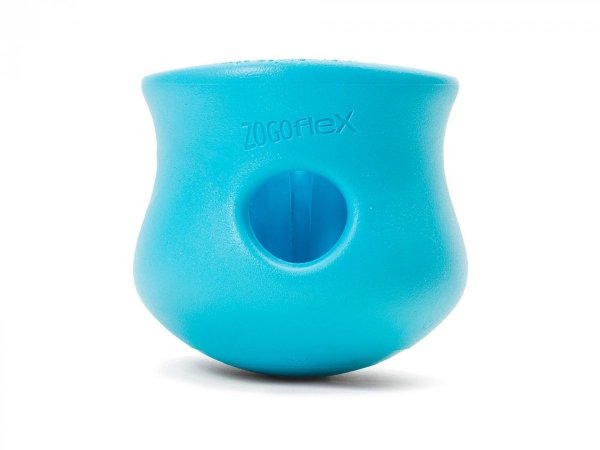 West Paw ZOGOFLEX Mała Kieszonka na Przysmaki 8 cm Niebieska (Toppl Small)
