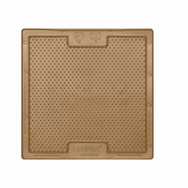 Mata LickiMat® Classic Soother™ Coffee EDYCJA LIMITOWANA