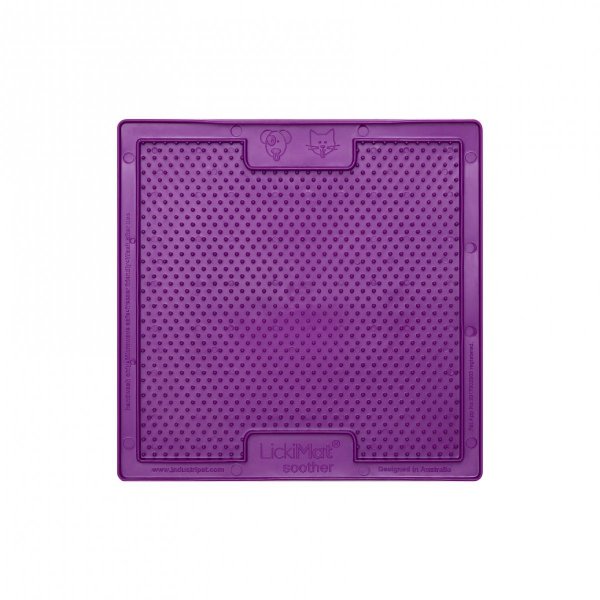 Mata LickiMat® Classic Soother™ fioletowa