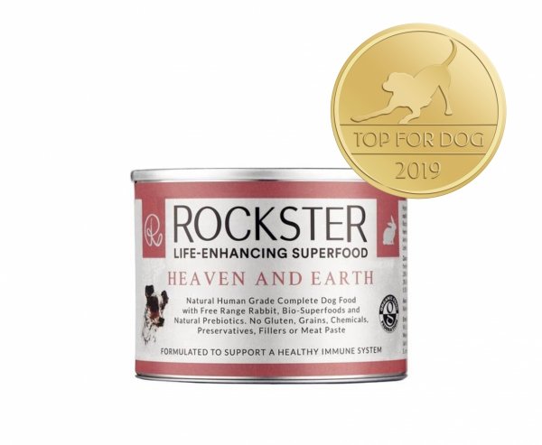 Rockster Heaven and Earth królik z wolnego wybiegu 195g