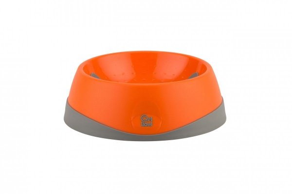 OH Bowl® Miska dbająca o higienę jamy ustnej psa Pomarańczowa rozmiar S