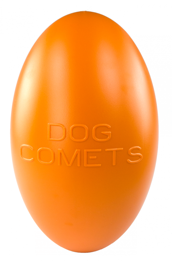 Dog Comets Uciekająca Piłka PAN-STARS pomarańczowa