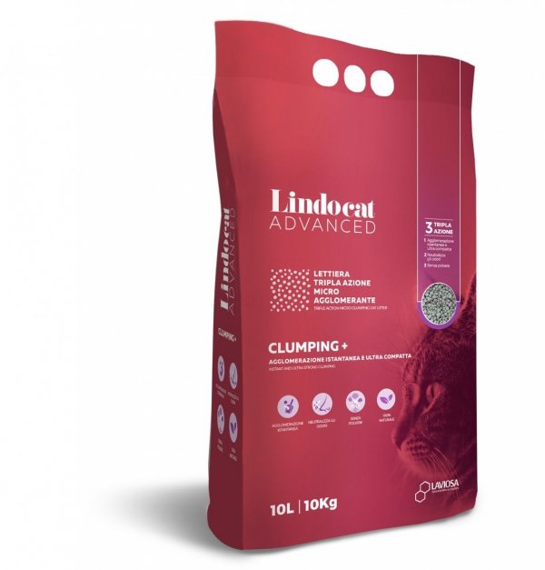 LINDOCAT Advanced Clumping+ Żwirek 10L