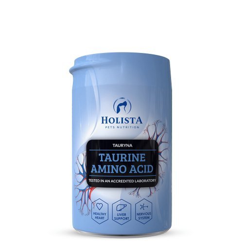 HolistaPets Tauryna dla psa i kota 250g