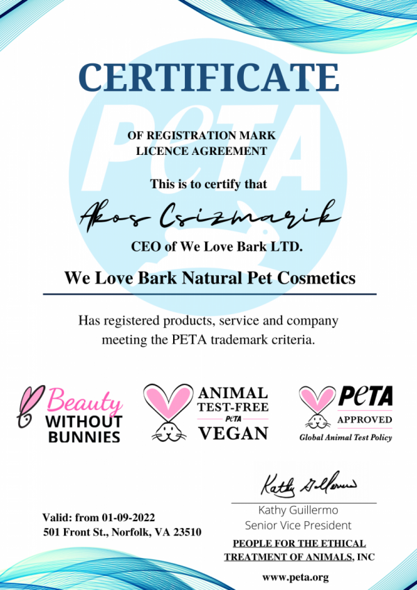 We Love Bark KERATIN REPAIR COAT BALM Berry Prebiotyczny balsam kondycjonujący do sierści 250ml