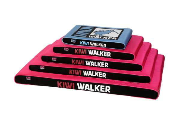Kiwi Walker MATERAC ORTOPEDYCZNY różowo-czarny rozmiar XXL