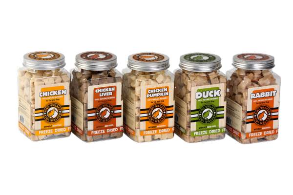 Kiwi Walker 100% KRÓLIK liofilizowane smaczki 75g