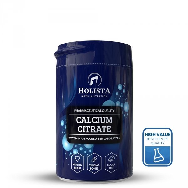 HolistaPets Calcium Citrate 200g
