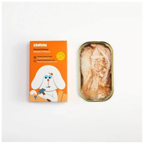 CANUMI Łosoś dla psa 120g