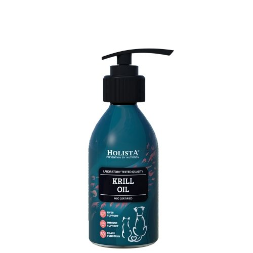 HolistaPets Krill Oil olej z kryla 100 ml
