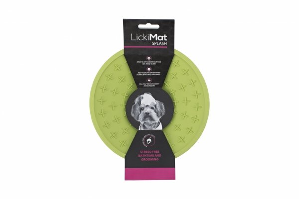 Mata LickiMat® Splash™ zielona