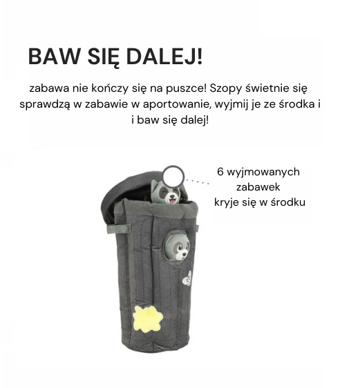 Outward Hound UKRYTY SZOP PRACZ Zestaw Interaktywny