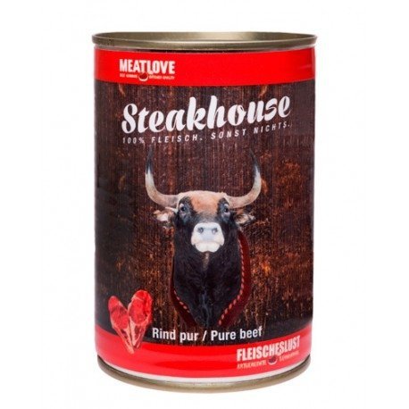 MEATLOVE Steakhouse Pure Beef 400g