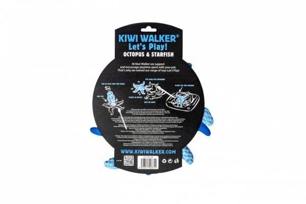 Kiwi Walker 2w1 OCTOPUS &amp; STARFISH niebieski