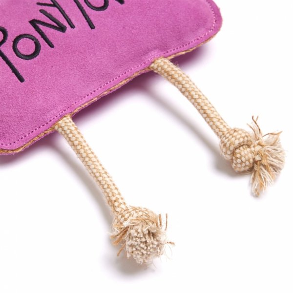 GREEN &amp; WILD'S Pony Power XL zabawka ekologiczna dla psa