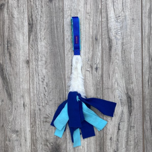 Szarpak Rock &amp; Dog POP MAX KOZA niebieski