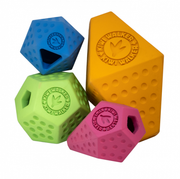 Kiwi Walker Smaczna Bryła ICOSABALL Mini pomarańczowa