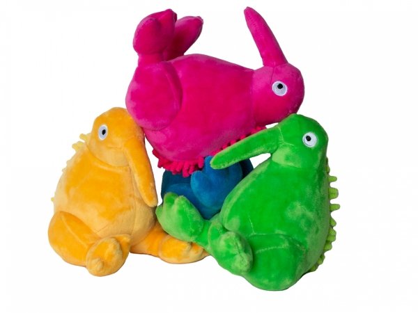 Kiwi Walker PLUSH KIWI zielony