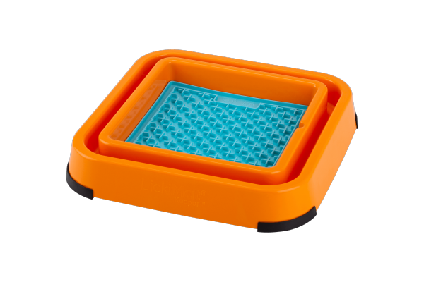 LickiMat® Outdoor Keeper™ pomarańczowy