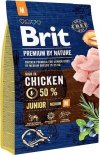 Brit Premium By Nature M Junior 3kg
