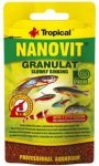 Trop. 67101 Nanovit Granulat 10g