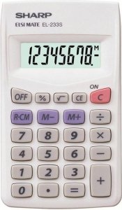 Kalkulator Sharp EL-233S