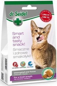 Seidel 1025 Smakołyki dla kotów na oddech 50g