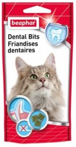 Beaphar 11623 Cat Dental Bits 35g na zęby dla kota