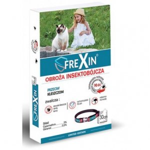 Frexin 3289 obroża insektobójcza 30cm dla kota