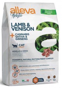 Alleva Holistic Cat 2691 Adult Lamb &Venison 400g