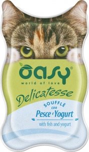 OASY 3488 Delicatesse Souffle Ryba Jogurt 85g