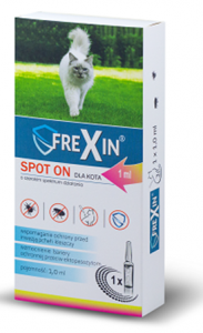Frexin 4422 krople 1,0 ml dla kota