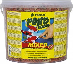 Trop. Pond 40817 Sticks Mixed 5l wiadro