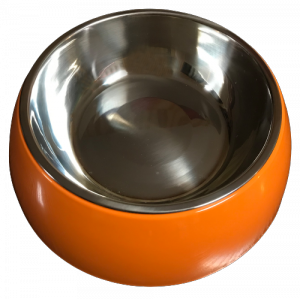 Miska z melaminy DB-01-XL roz. XL okragła pomara