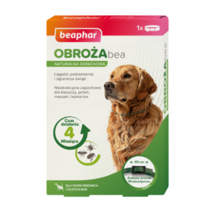 Beaphar 11229 Obroża BEA dla psa M-L