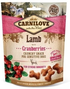 Carnilove Dog Snack 7250 Lamb & Cranberries 200g